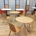 Facility Link - One Raffles Quay | Products seen: [Pablo Dining Table – Dia800]